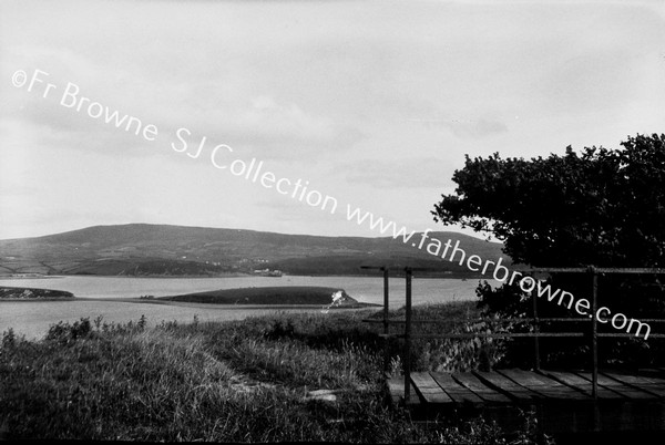 WHIDDY ISLAND GATE OF FORT LOOKING N.